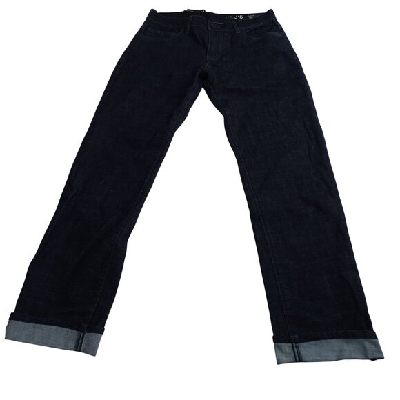 Armani Exchange J16 Straight Fit Jeans Men Size 31 Dark Wash Denim Casual Wear - Picture 1 of 14